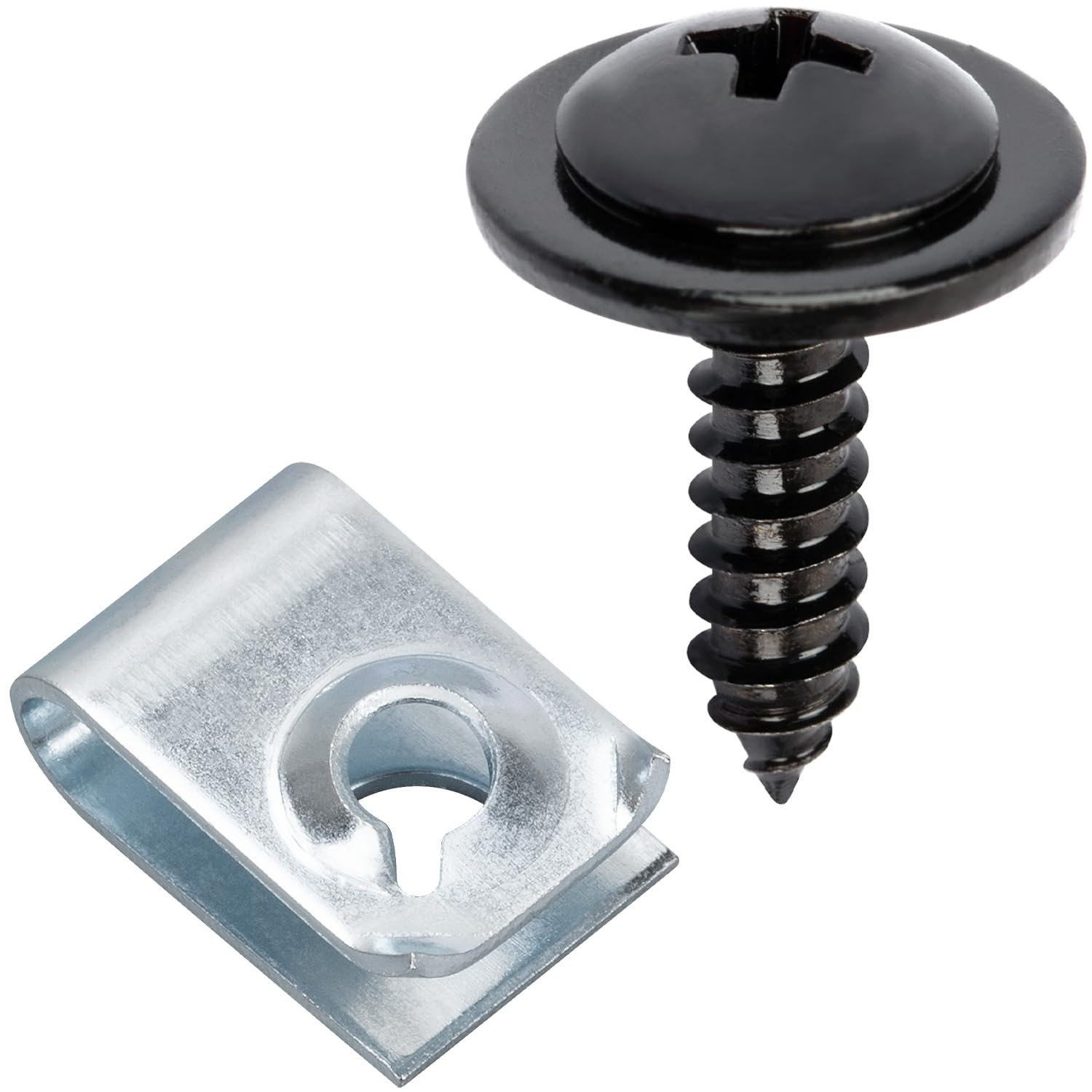 Amazon.com: OAUTOO 10Sets Fender Liner & Splash Shield Screw